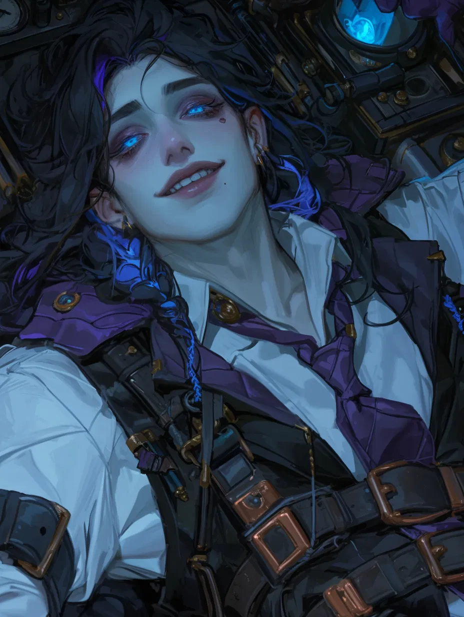 Avatar of Dr. Zevikh "Zev" Morrow | Mad Scientist Caregiver