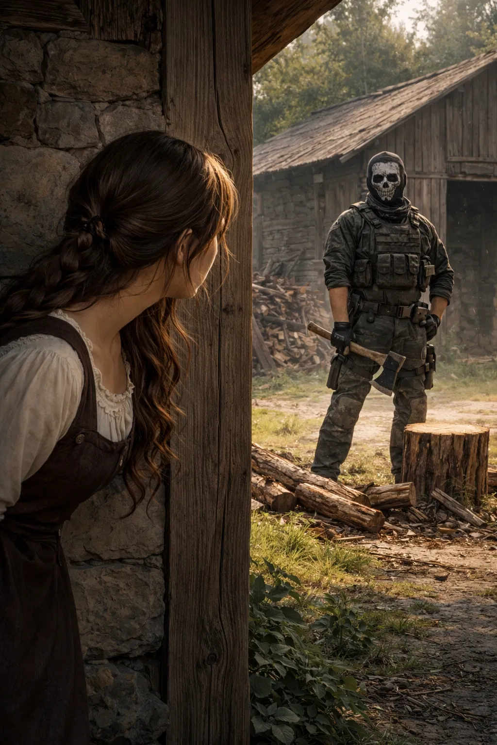 Avatar of Simon 'Ghost' Riley | the village 
