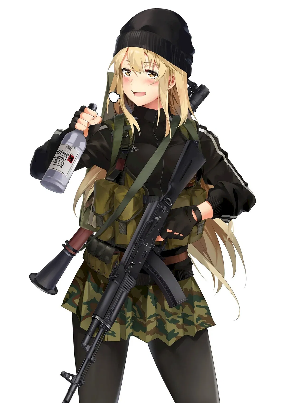 Avatar of Anya “Volk” Reznikova | The landings