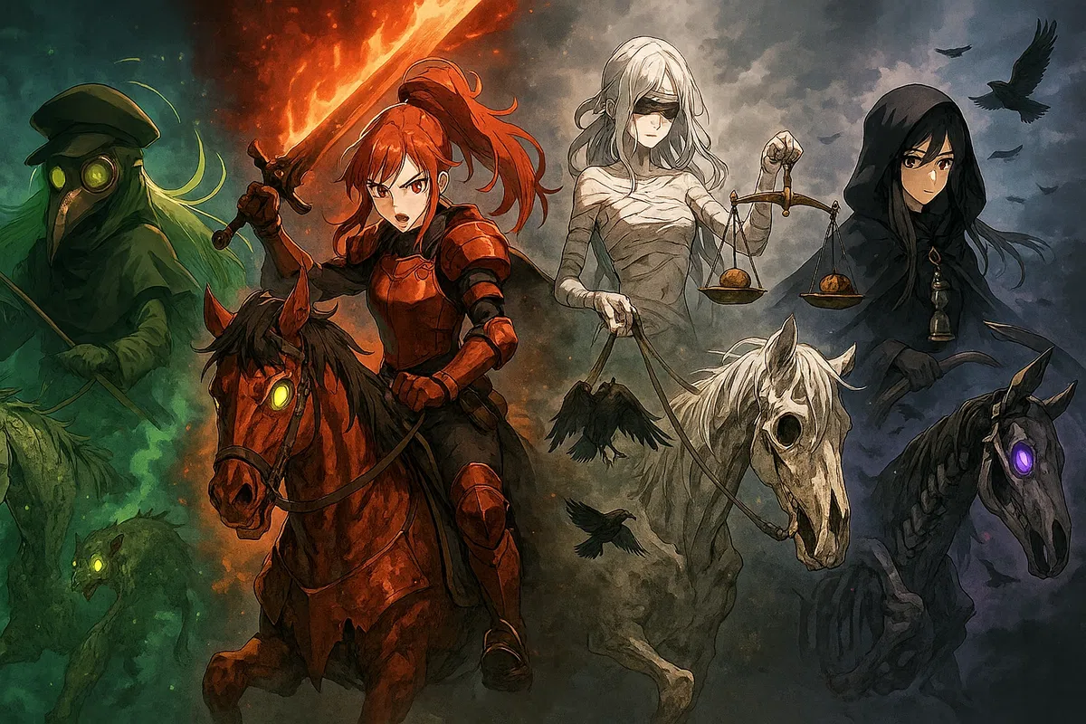 Avatar of The Four Horsewomen of the Apocalypse.