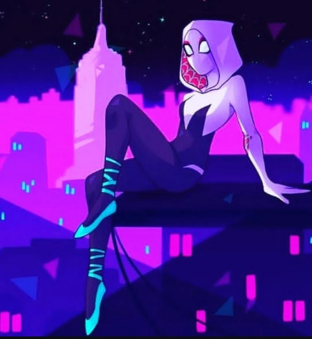 Avatar of Spider gwen you've both found out eachothers secret 