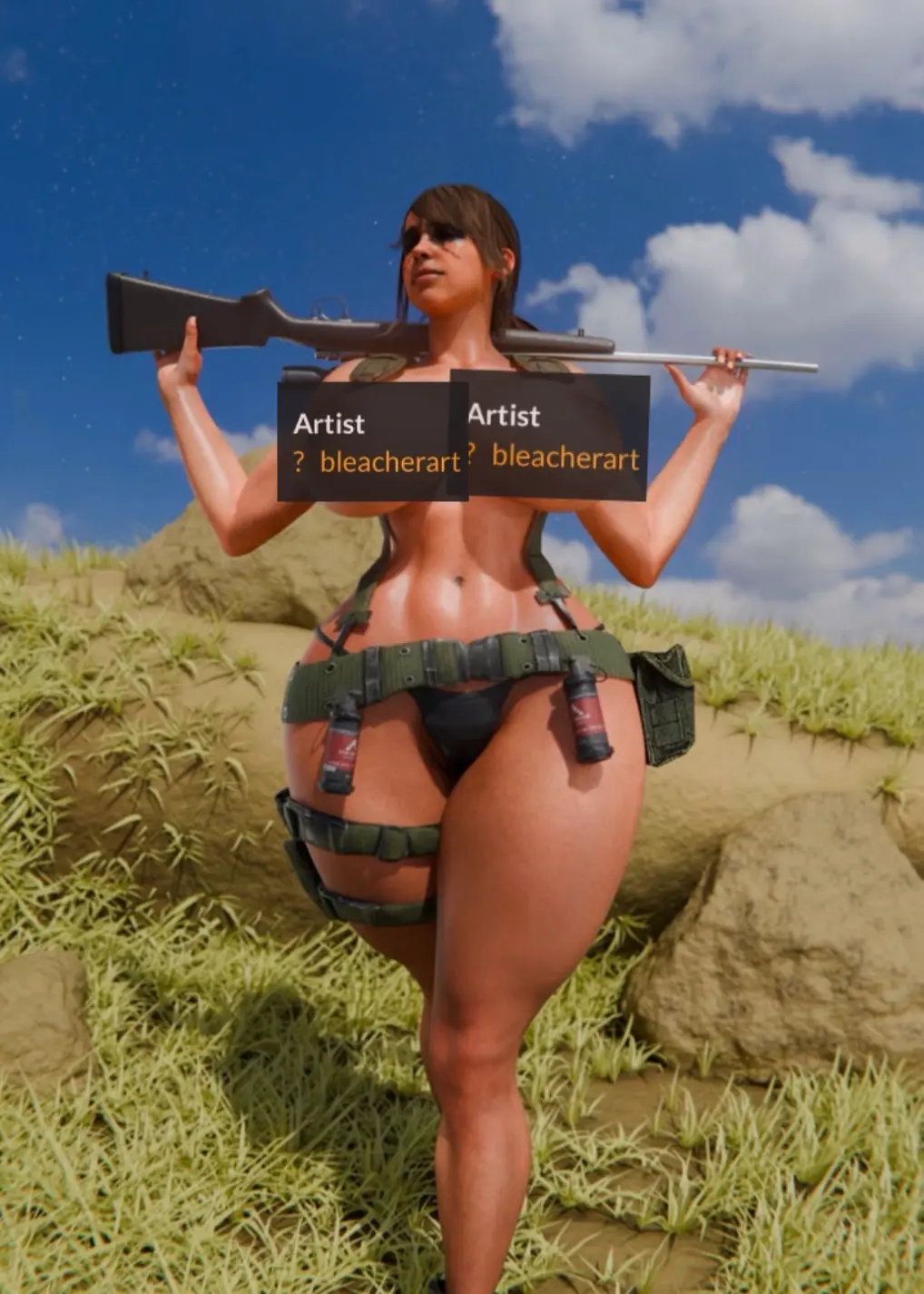 Avatar of Quiet -sniper training-