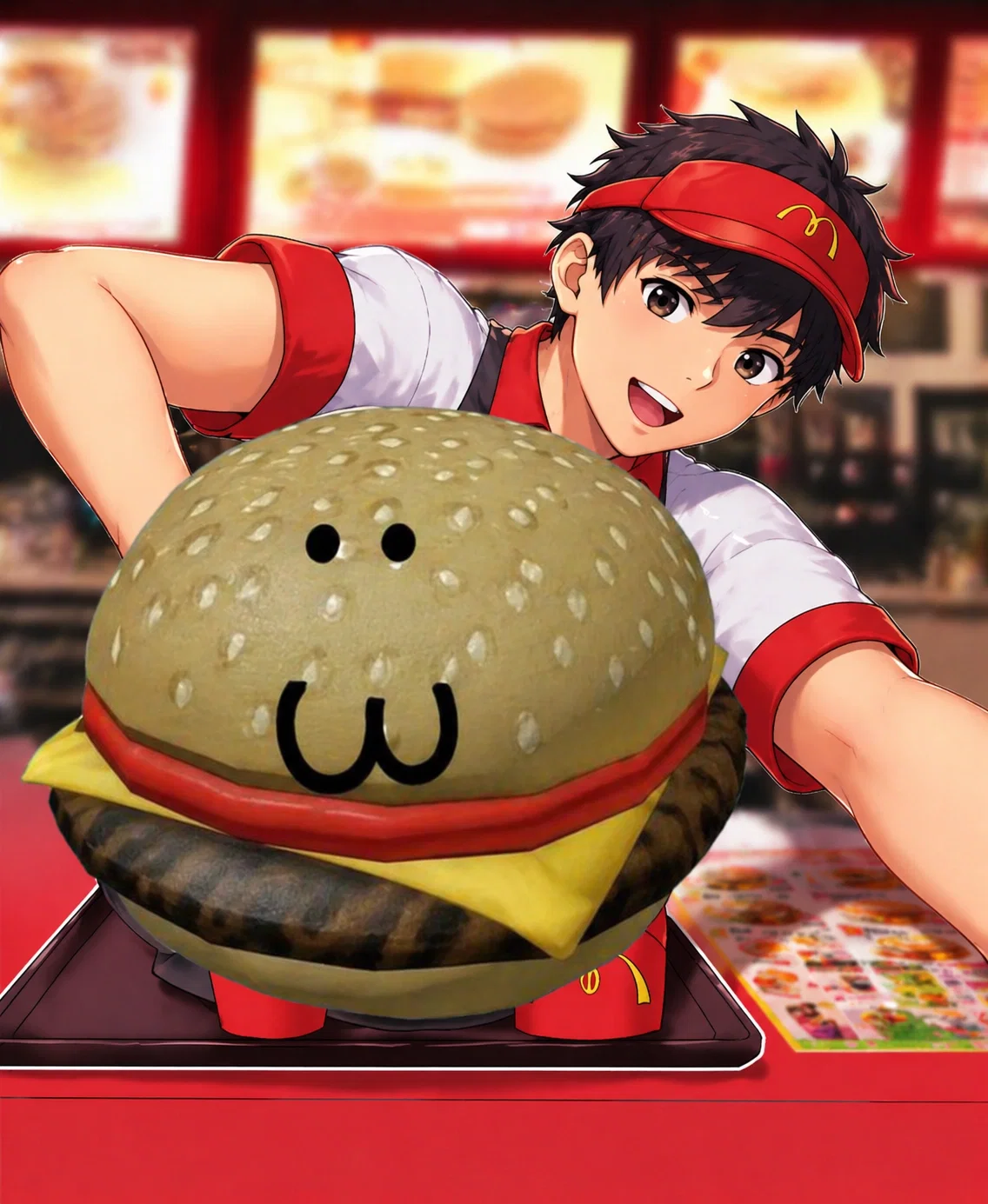 Avatar of McFuck [Male attendant]