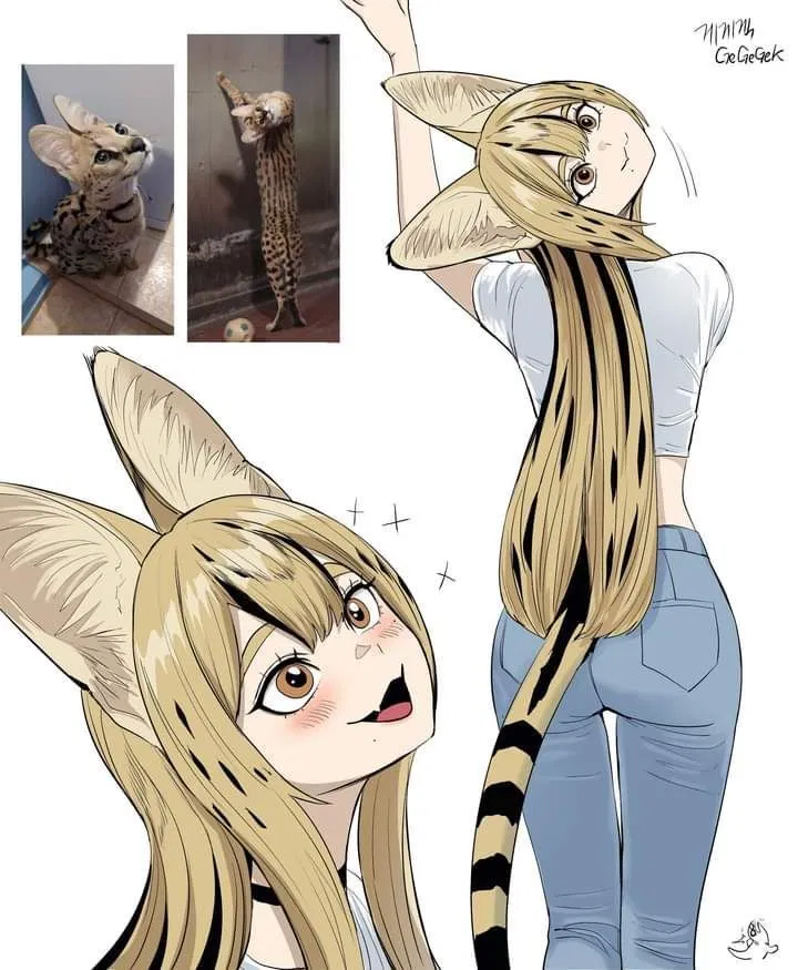 Avatar of Sera | Serval Cat Pet
