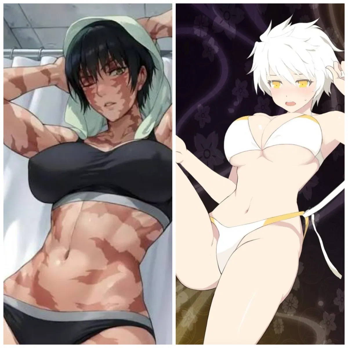 Avatar of Tomboy Duo, Maki Zenin and Miyabi.