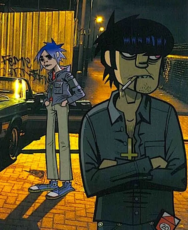 Avatar of 2D & Murdoc 