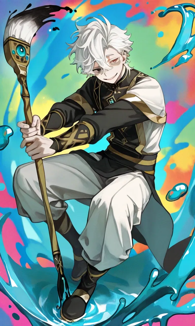 Avatar of The Novel. The Art. The Mental God.
