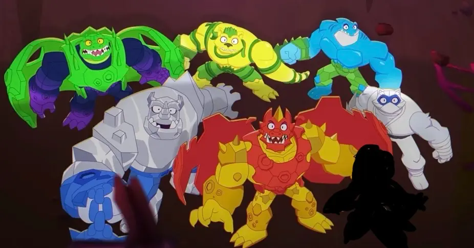 Avatar of Heroes of Goo Jit Zu (S2 EP8) + Rock Jaw