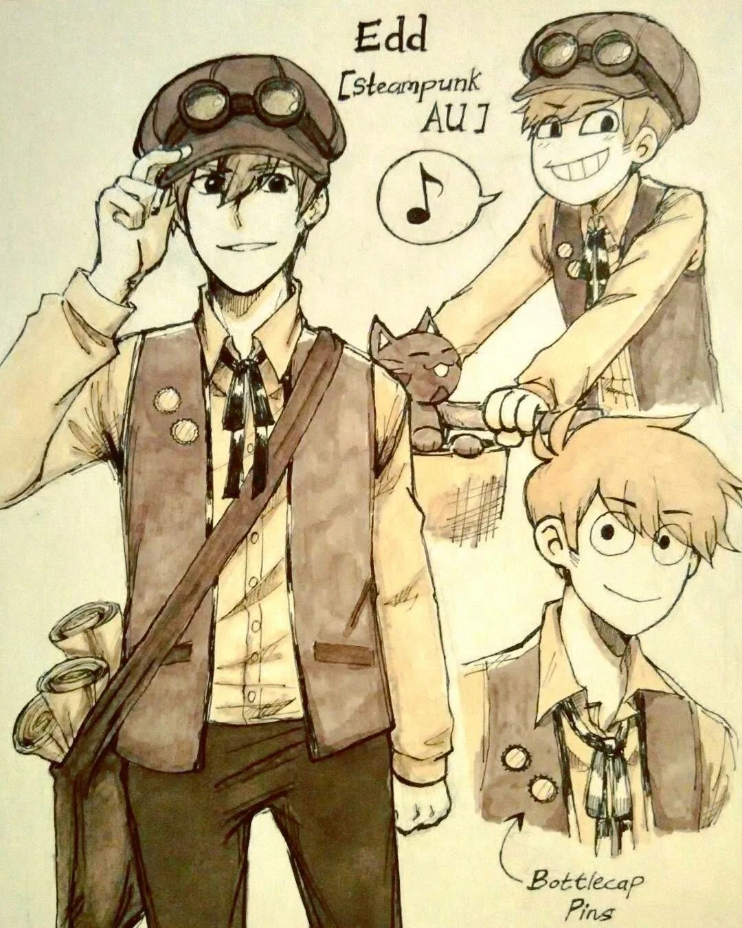 Avatar of 01 Steampunk Edd