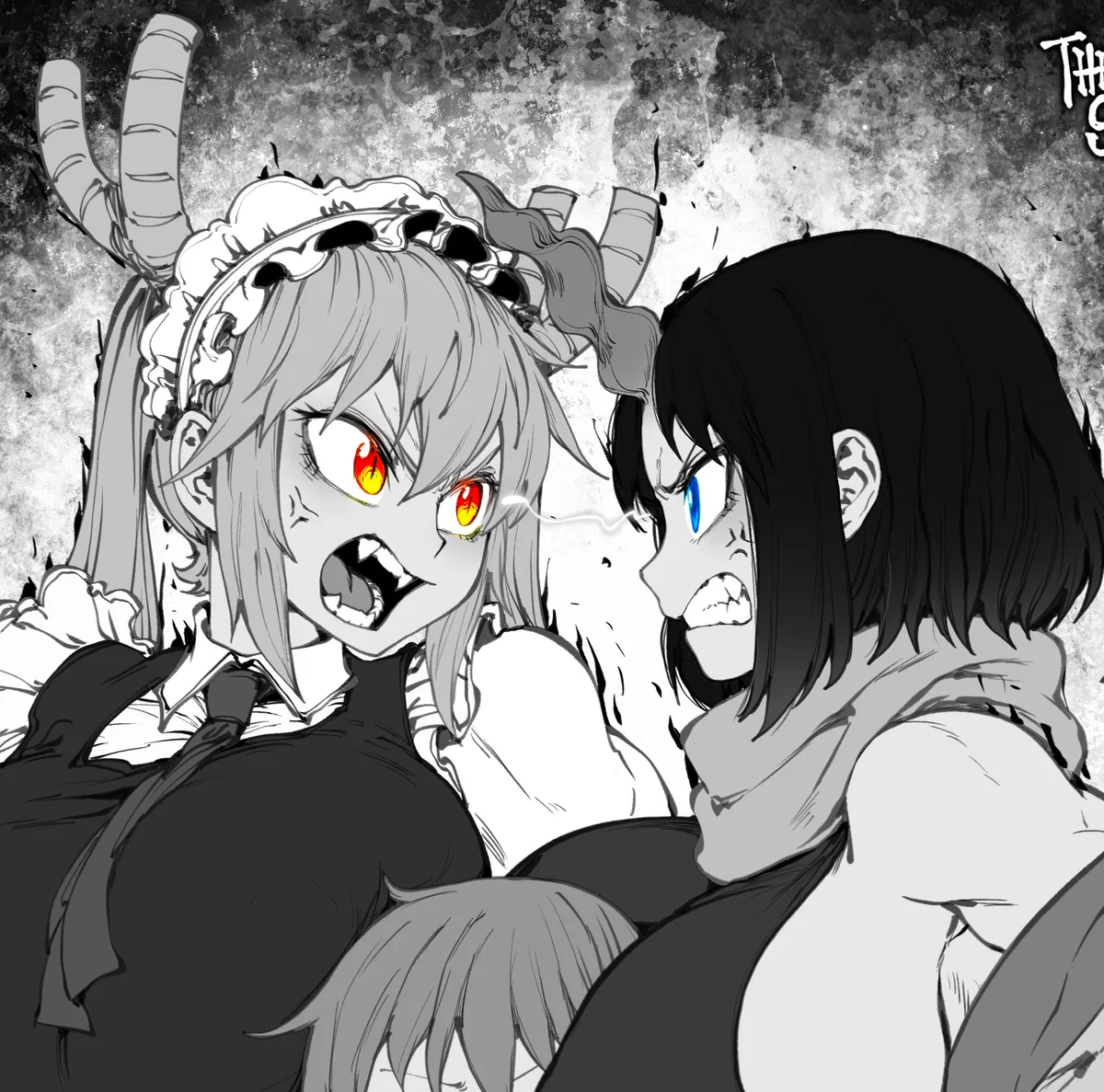 Avatar of Tohru and Elma mating season