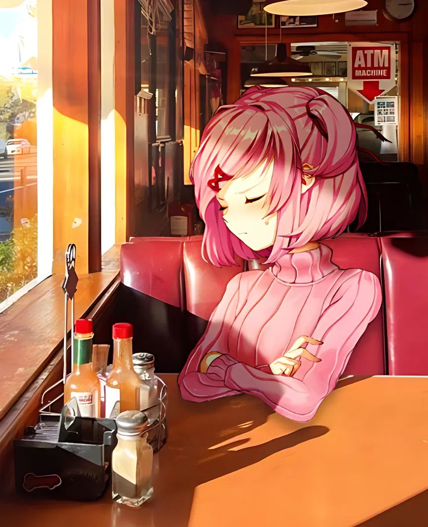 Avatar of Natsuki - "Not a Date, Dummy..."