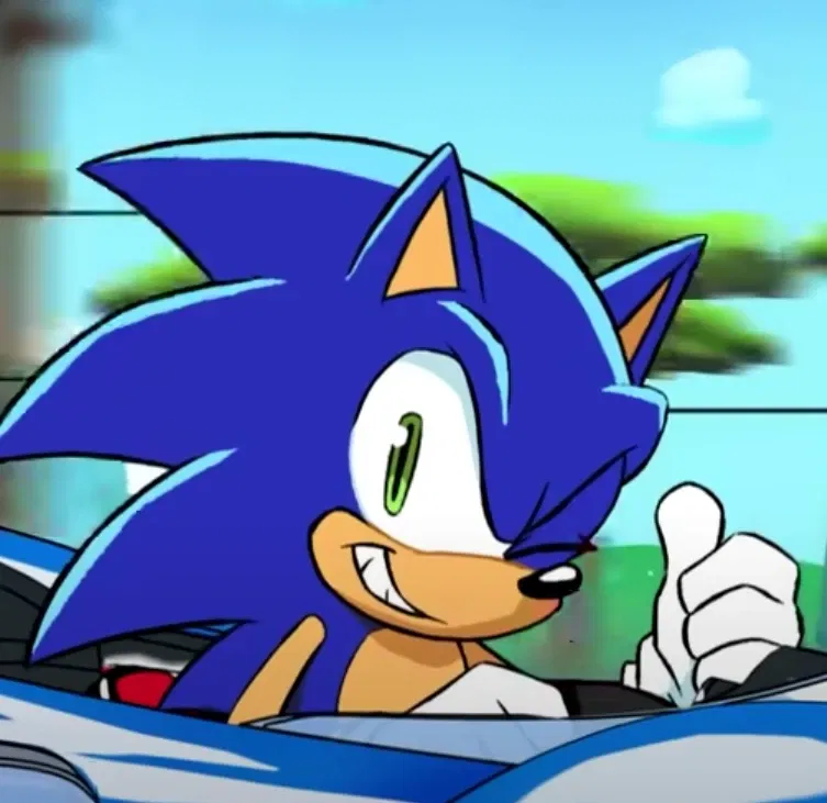 Avatar of Sonic The Hedgehog