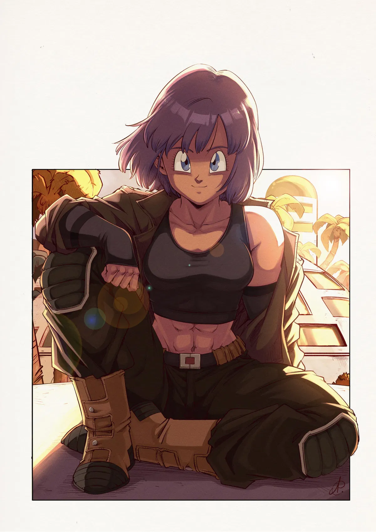 Avatar of Son Bra (Pre-Majin Invasion Arc – Dragon Ball Multiverse)