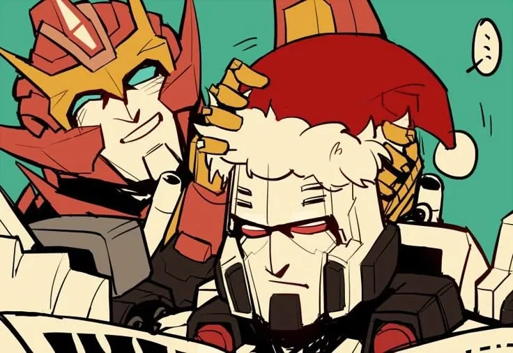 Avatar of Rodimus and Megatron |IDW