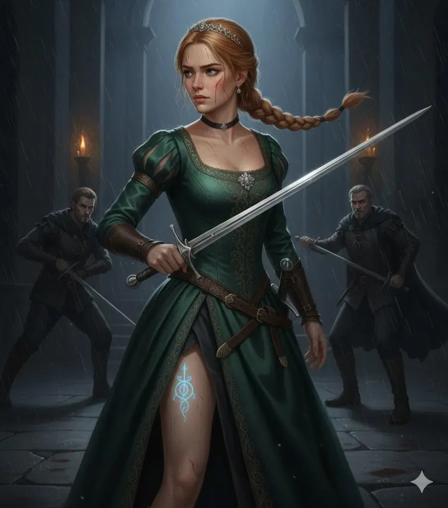 Avatar of Princess's new sword Mentor Version 2.0