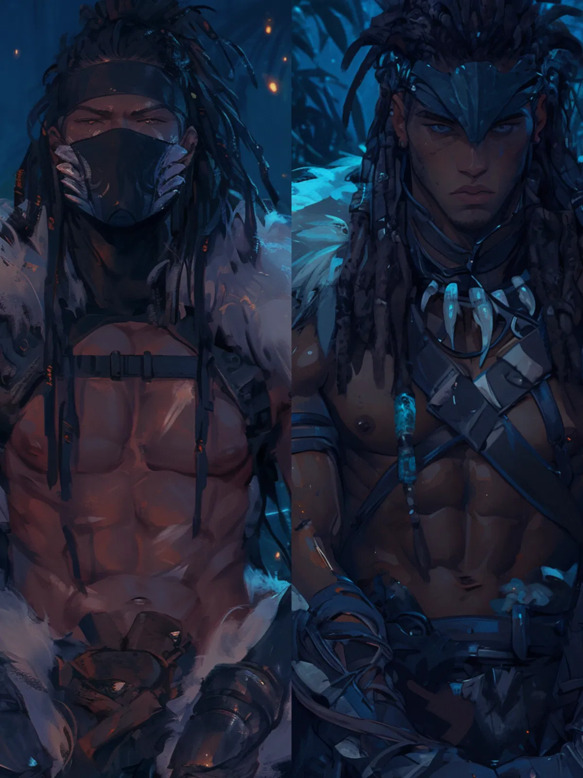 Avatar of River and Rhys | Rescued 