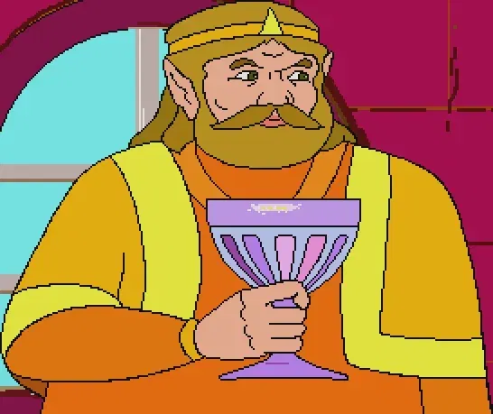 Avatar of King Harkinian -Link: The Faces of Evil-