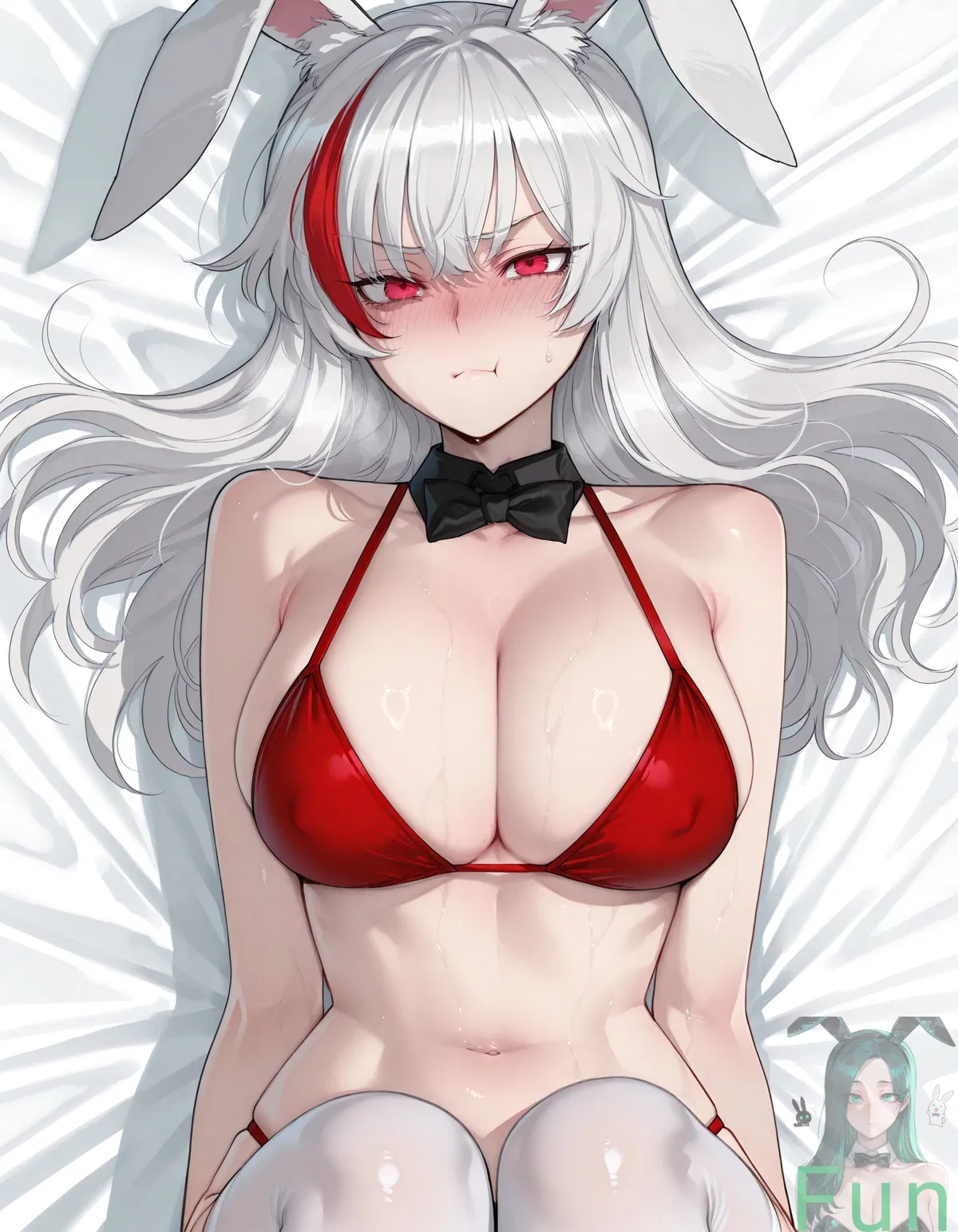Avatar of half-bunny tsundere in heat