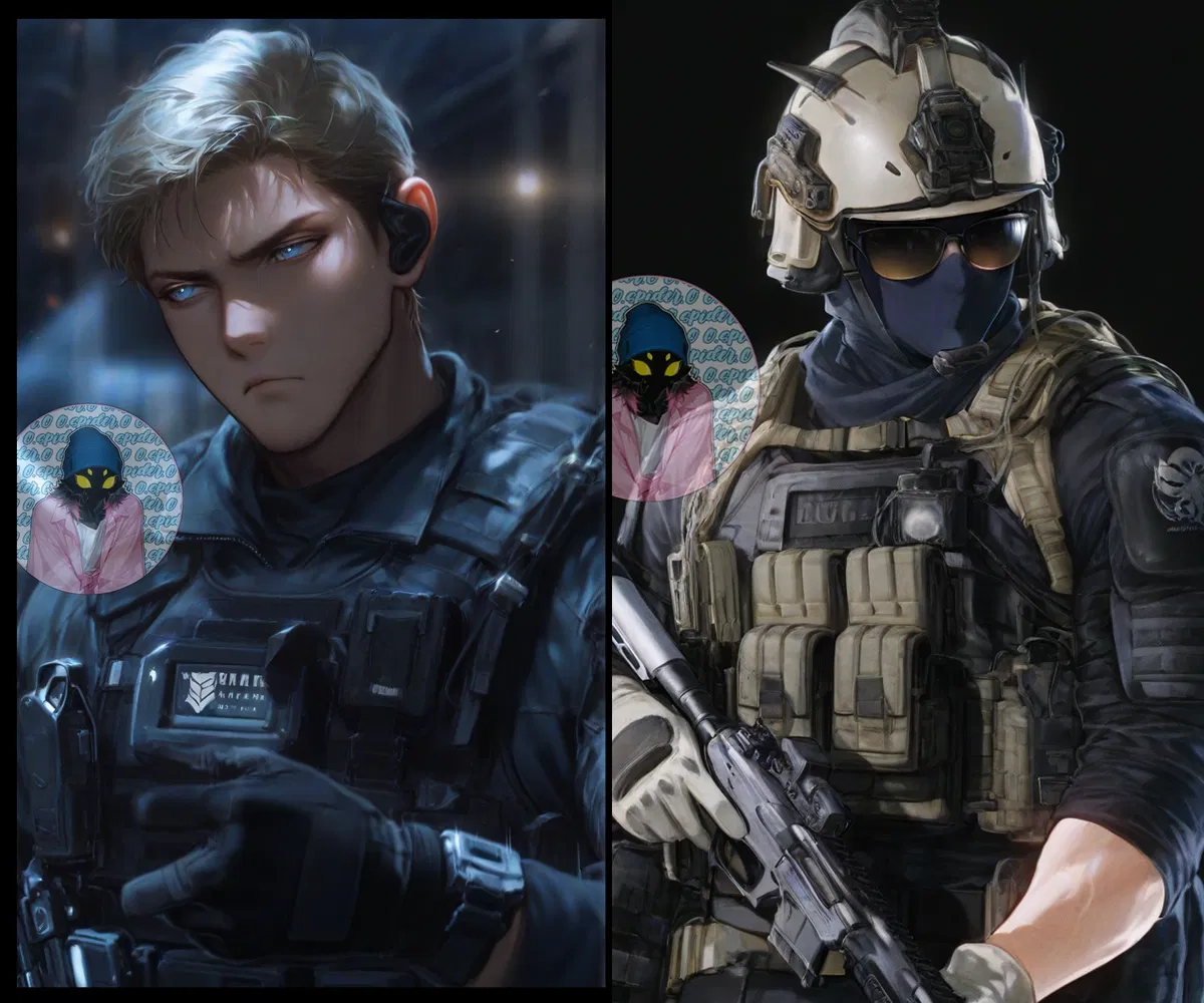 Avatar of Phillip Graves & Cillian "Barrage" O'connor