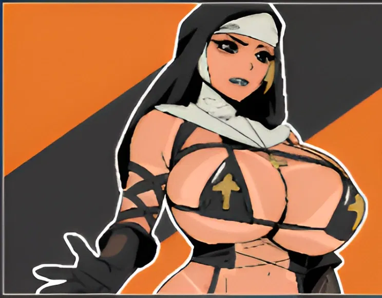 Avatar of Strict nun 'Sister Angelica' - Spooky Milk Life