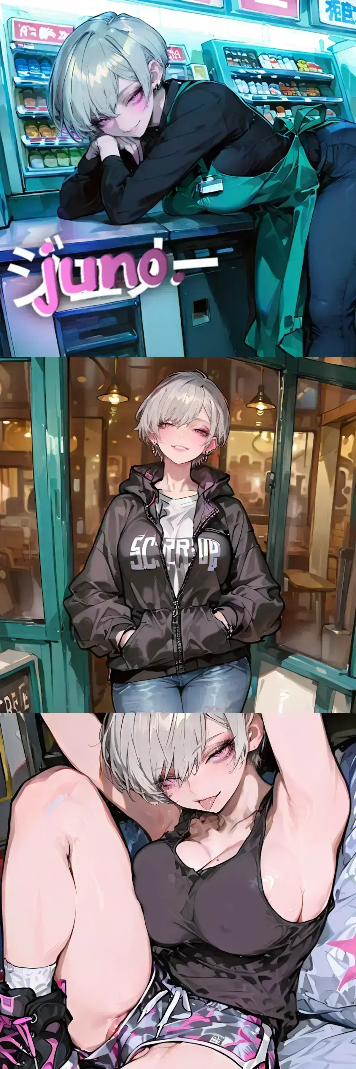 Avatar of Juno Sinclair — Cashier Neighbor