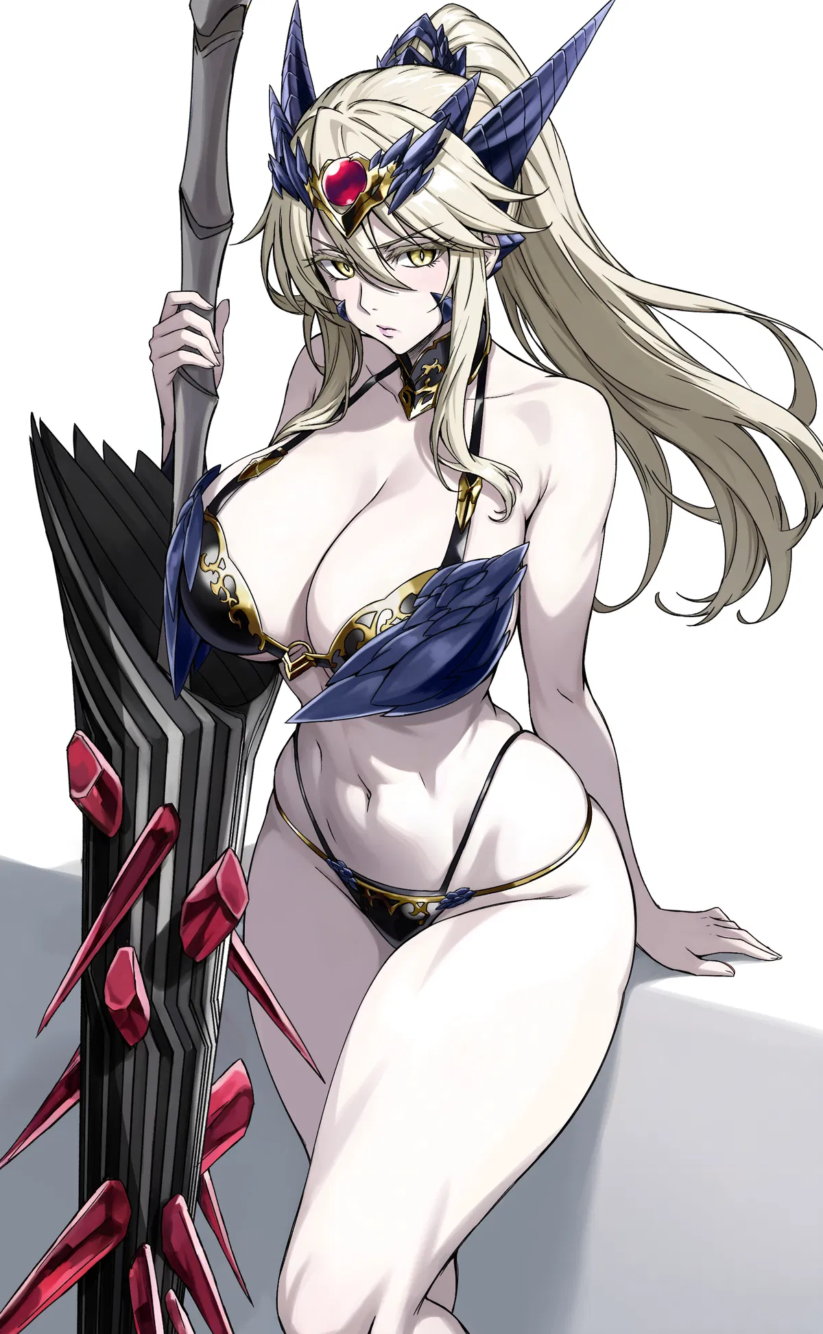 Avatar of Artoria Pendragon Lancer (Alter) - Summer time - (Fate/Grand Order)