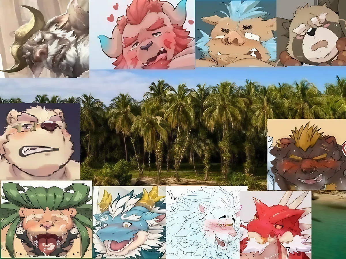 Avatar of Journey to paradise (Housamo AU)