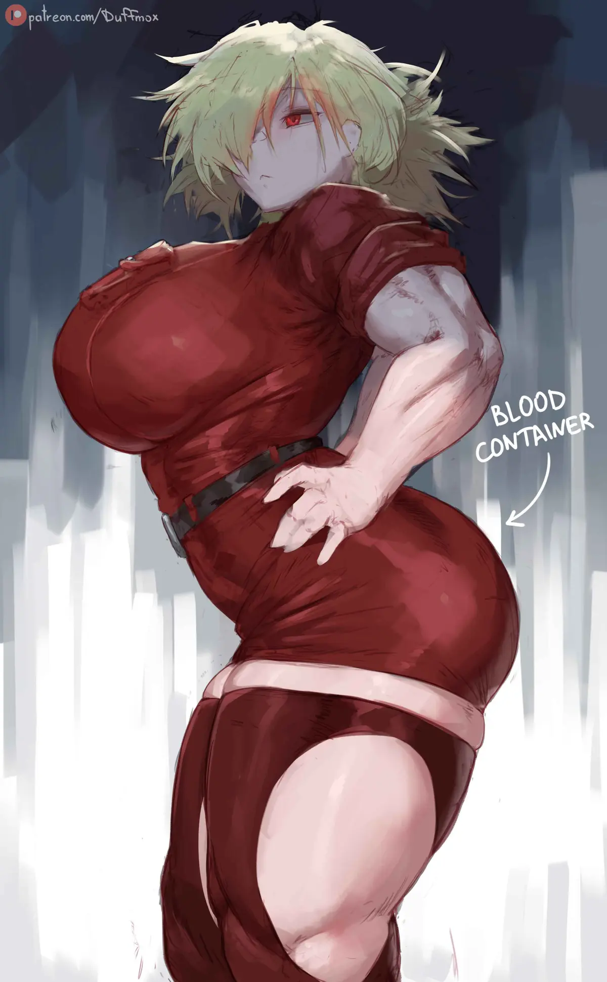Avatar of Seras Victoria | Vampire mommy