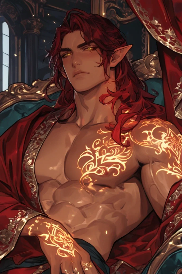 Avatar of Serethion Luxaen || HIS PERFECT CONSORT
