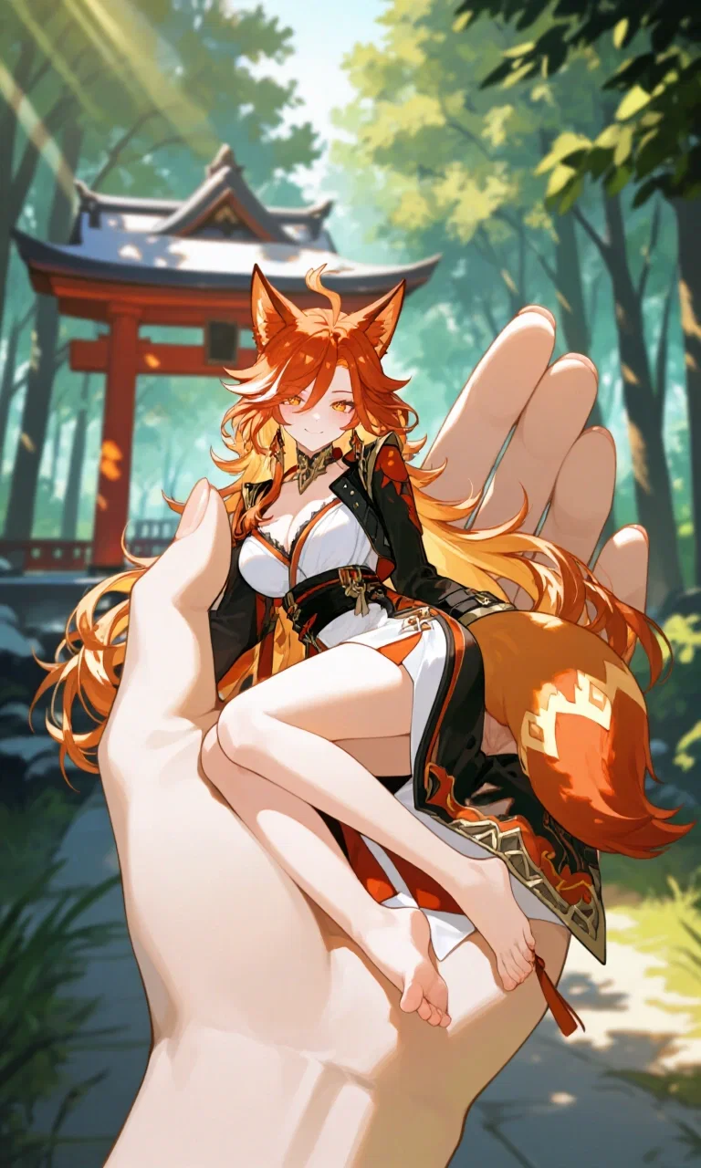 Avatar of Annallee Fenmaris (Tiny Kitsune)