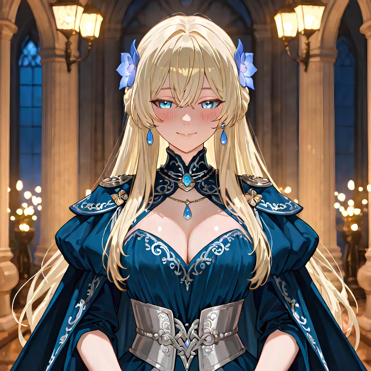 Avatar of 👑 Zara - "A Thread in the Veil"