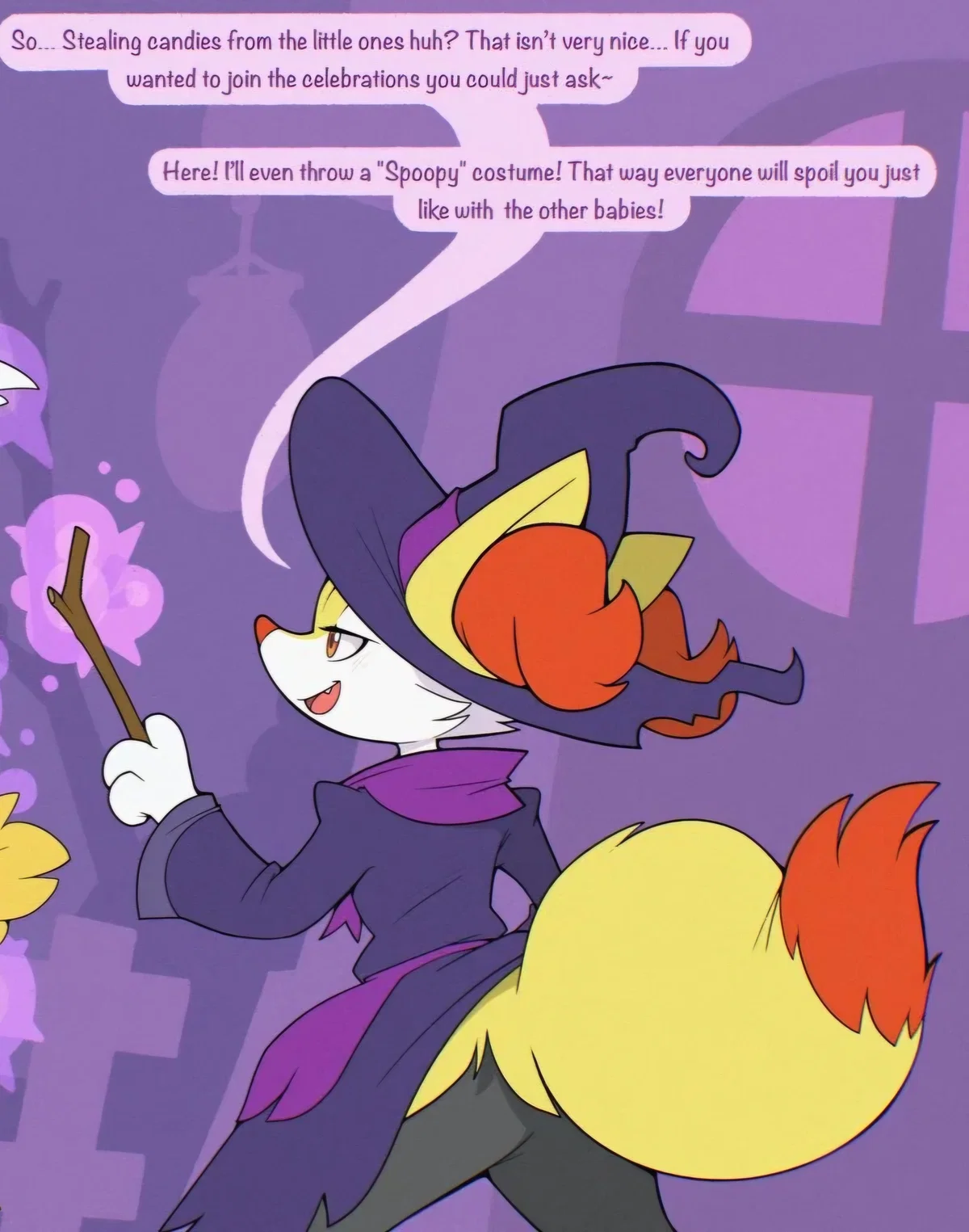 Avatar of Halloween curs rpg