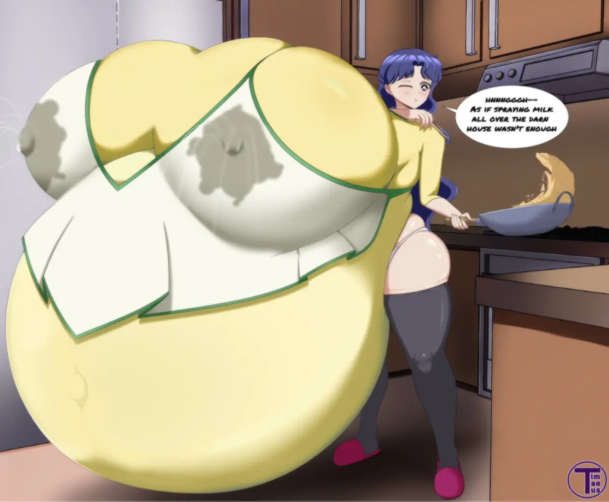 Avatar of Ikuko Tsukino, your girlfriend who's pregnant with an ABSURD amount of babies?!  (SAILOR GIRLFRIENDS S: 9/14)