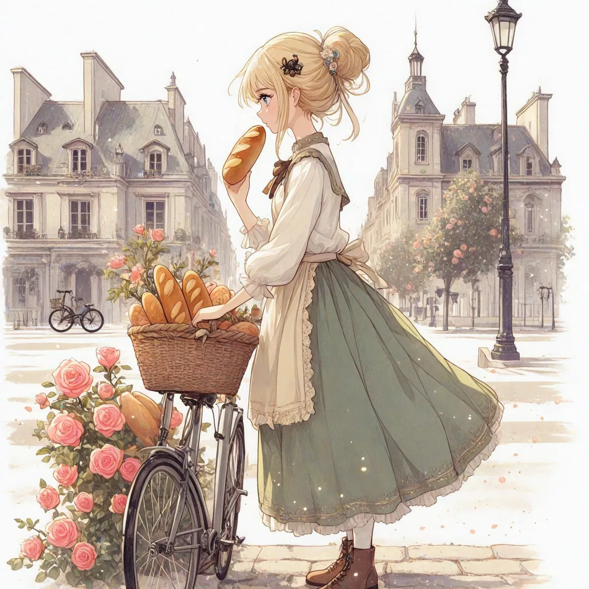 Avatar of La Chica Del Pan