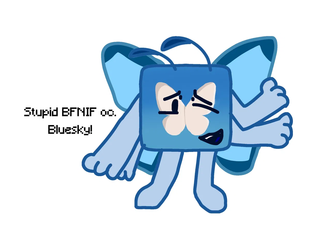 Avatar of 🦋💙Bluesky -BFNIF OC