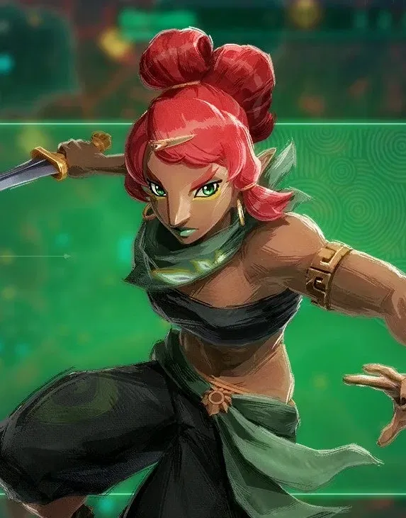 Avatar of Sholani | Gerudo Warrior