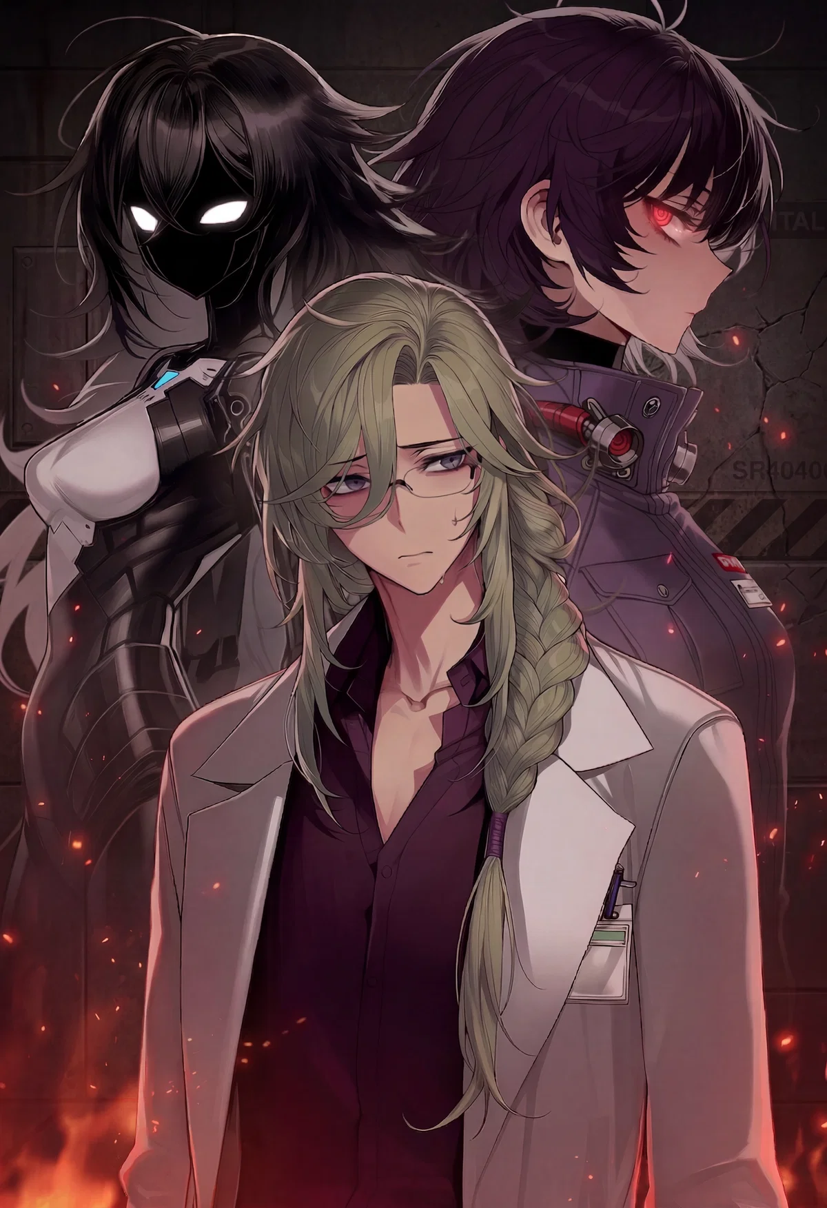 Avatar of THE WAR ARC: PART II - SITE II