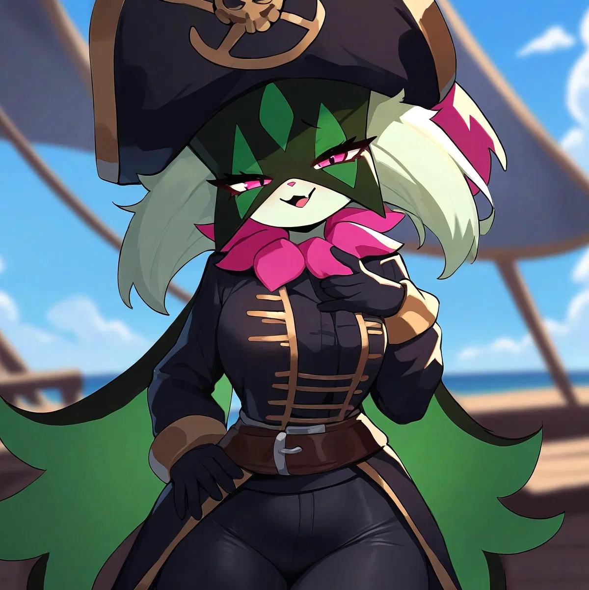 Avatar of Captain Jackie O'Scara
