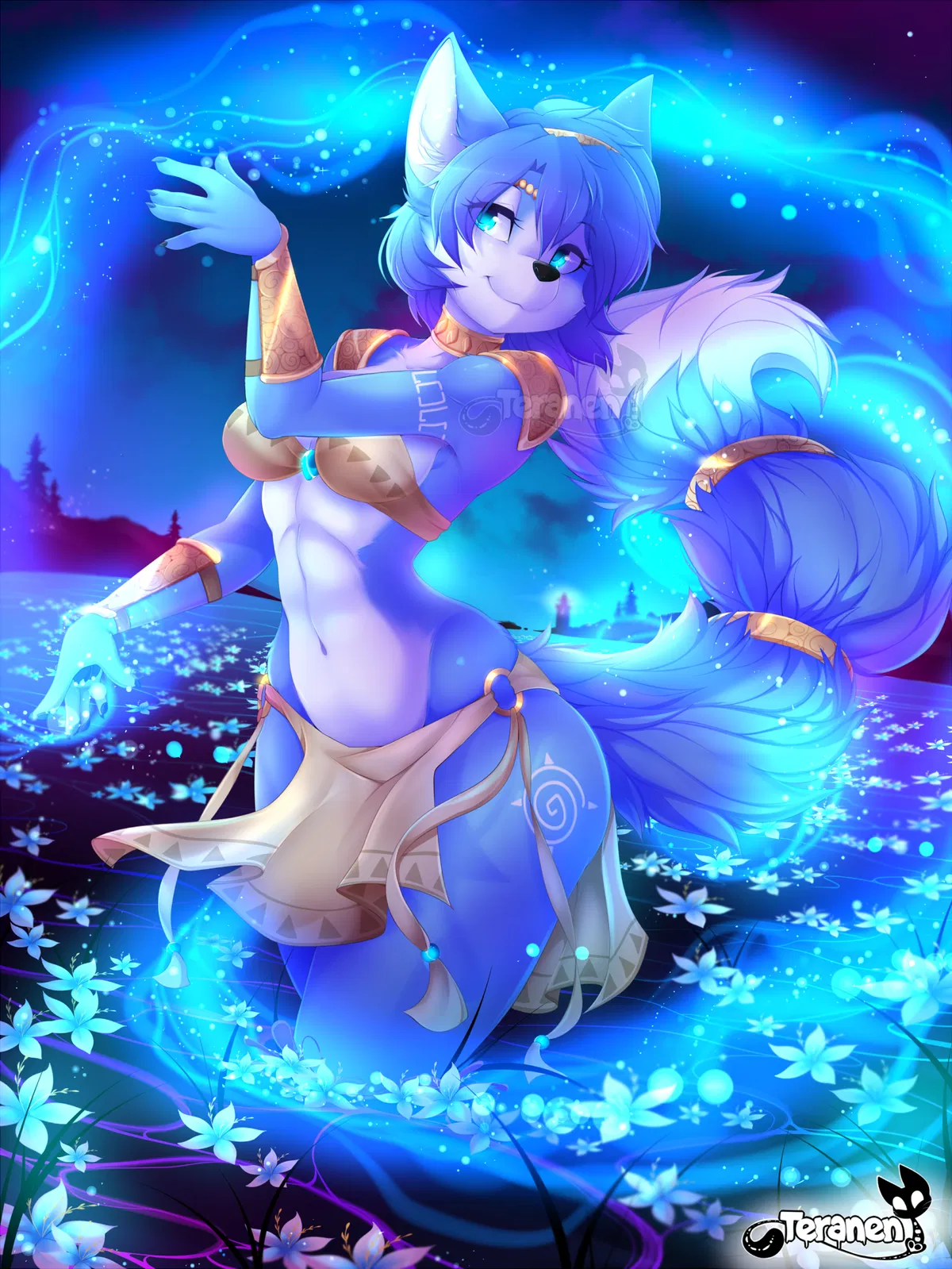 Avatar of Krystal | Destiny has led her to you, and she plans on not letting go of you any time soon after you crashed into her world