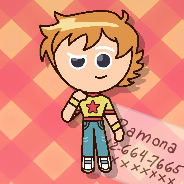 Avatar of Scott Pilgrim Cookie (Cookie Run X Scott Pilgrim)