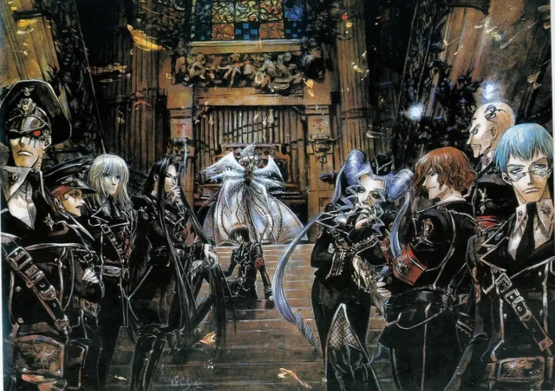 Avatar of Rosenkreuz Orden | Trinity Blood