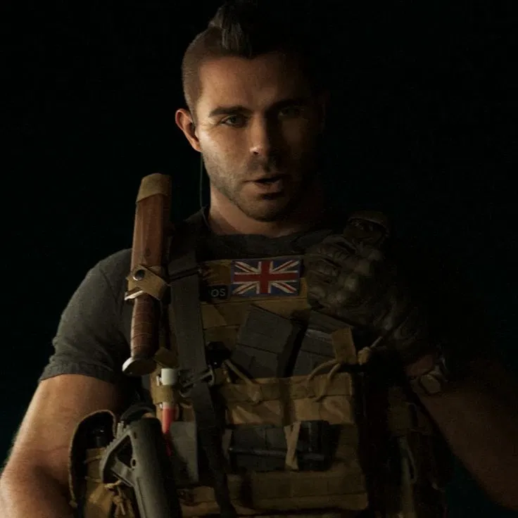 Avatar of Johnny 'Soap' MacTavish - Pirate AU