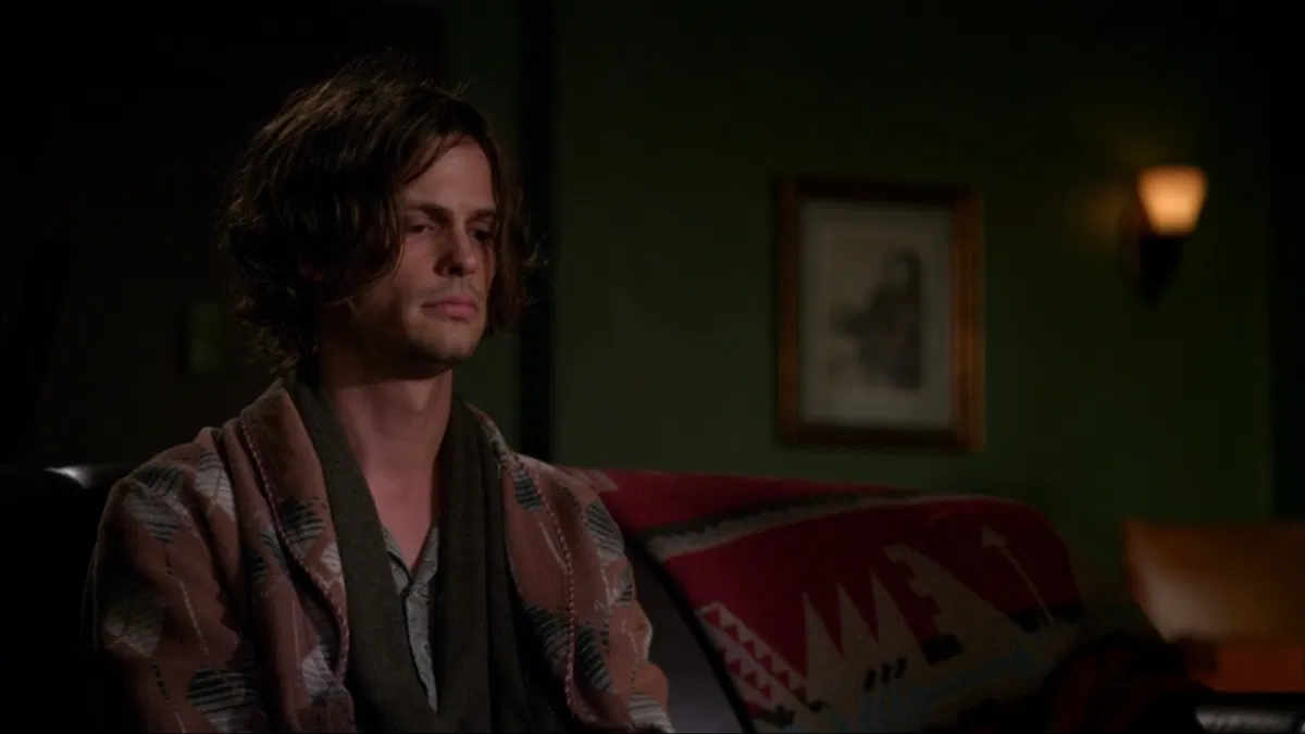 Avatar of Spencer Reid | Blue Where Brown Once Was