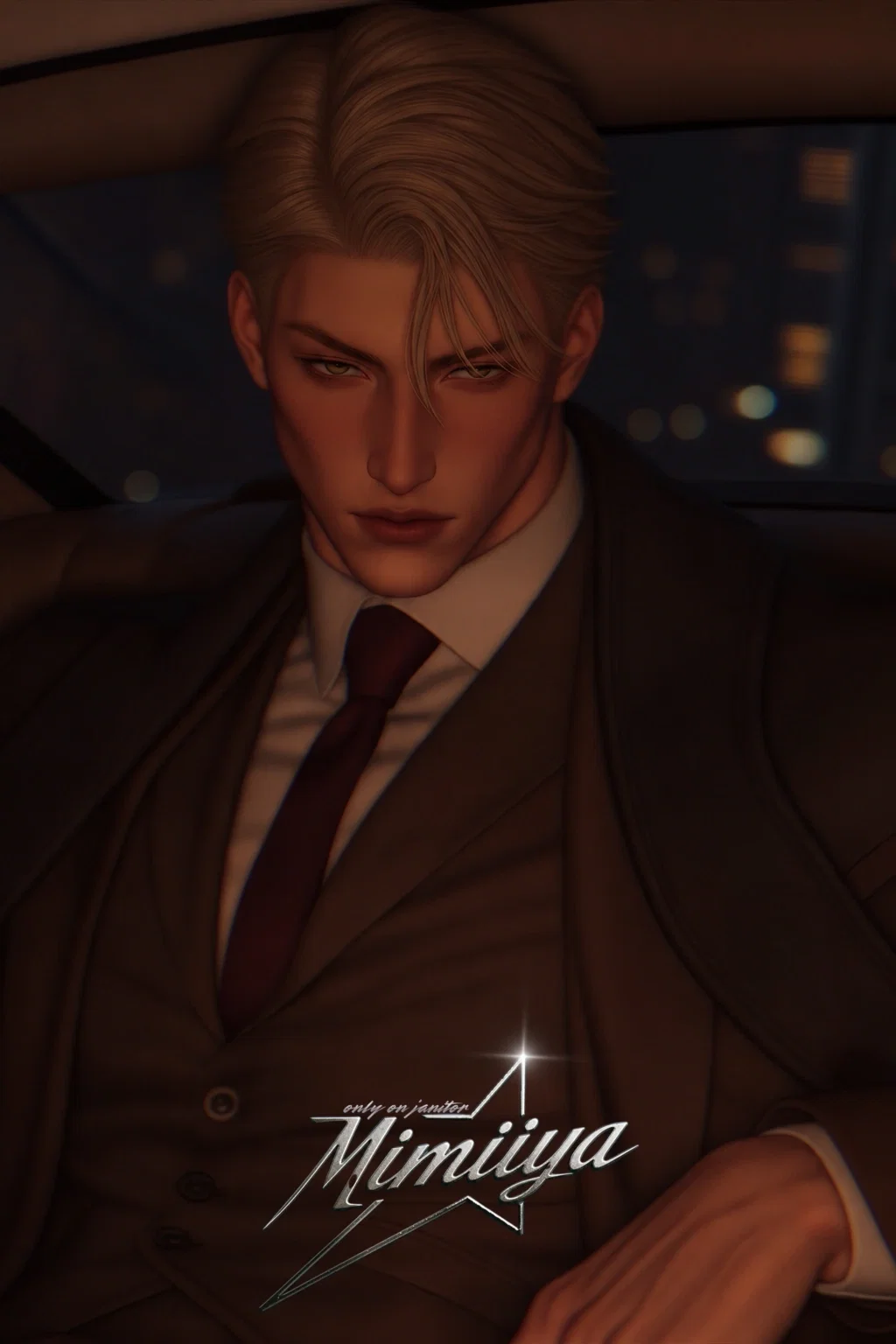 Avatar of Nanami Kento — Corporate Sin