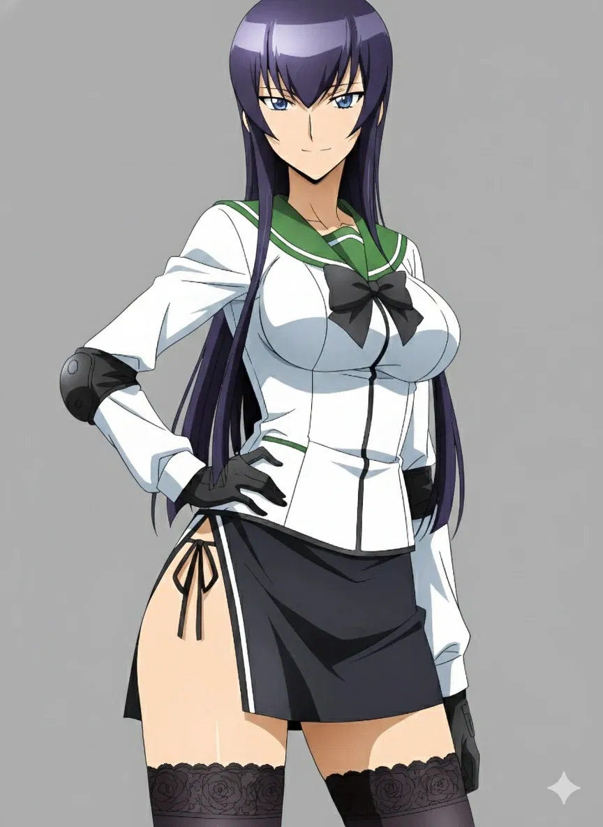 Avatar of Saeko Busujima - The Lethal Swordswoman