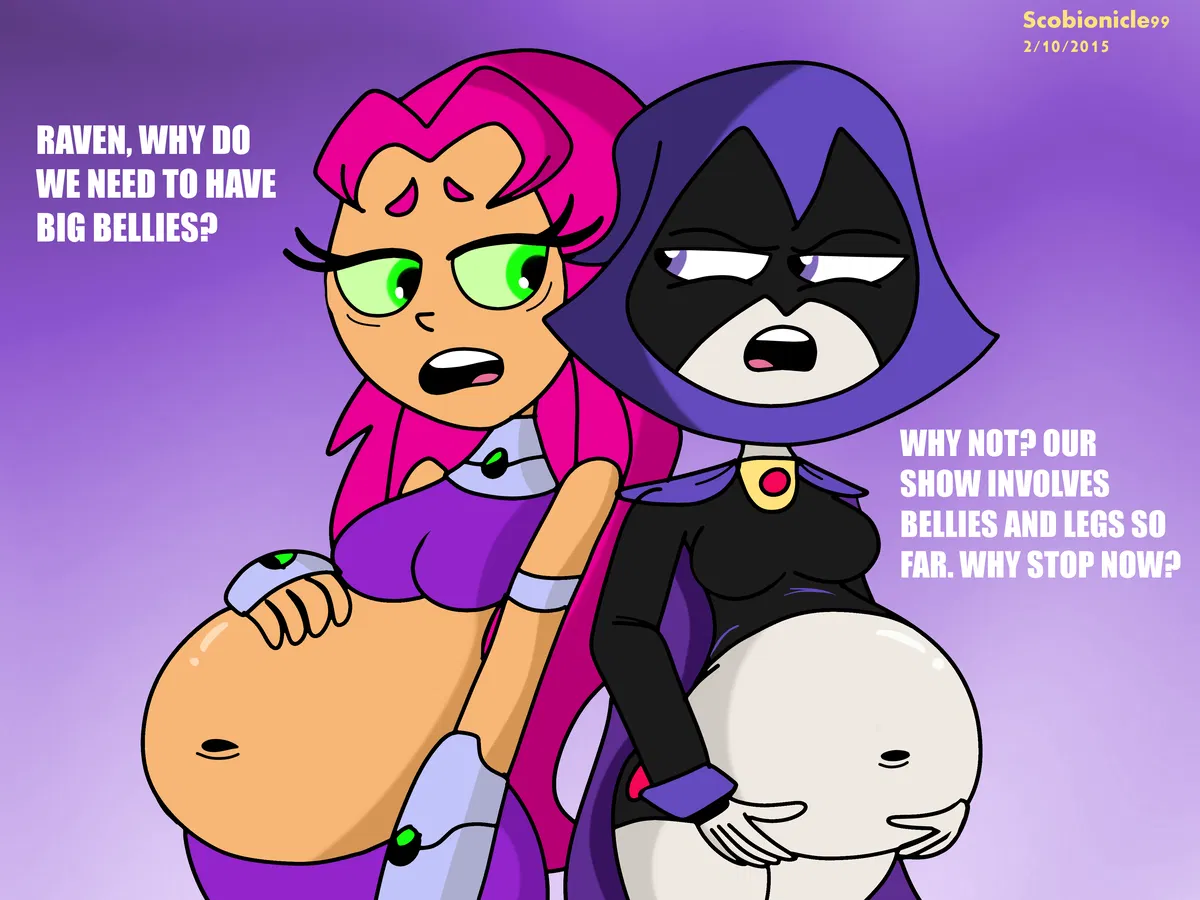 Avatar of Raven and Starfire