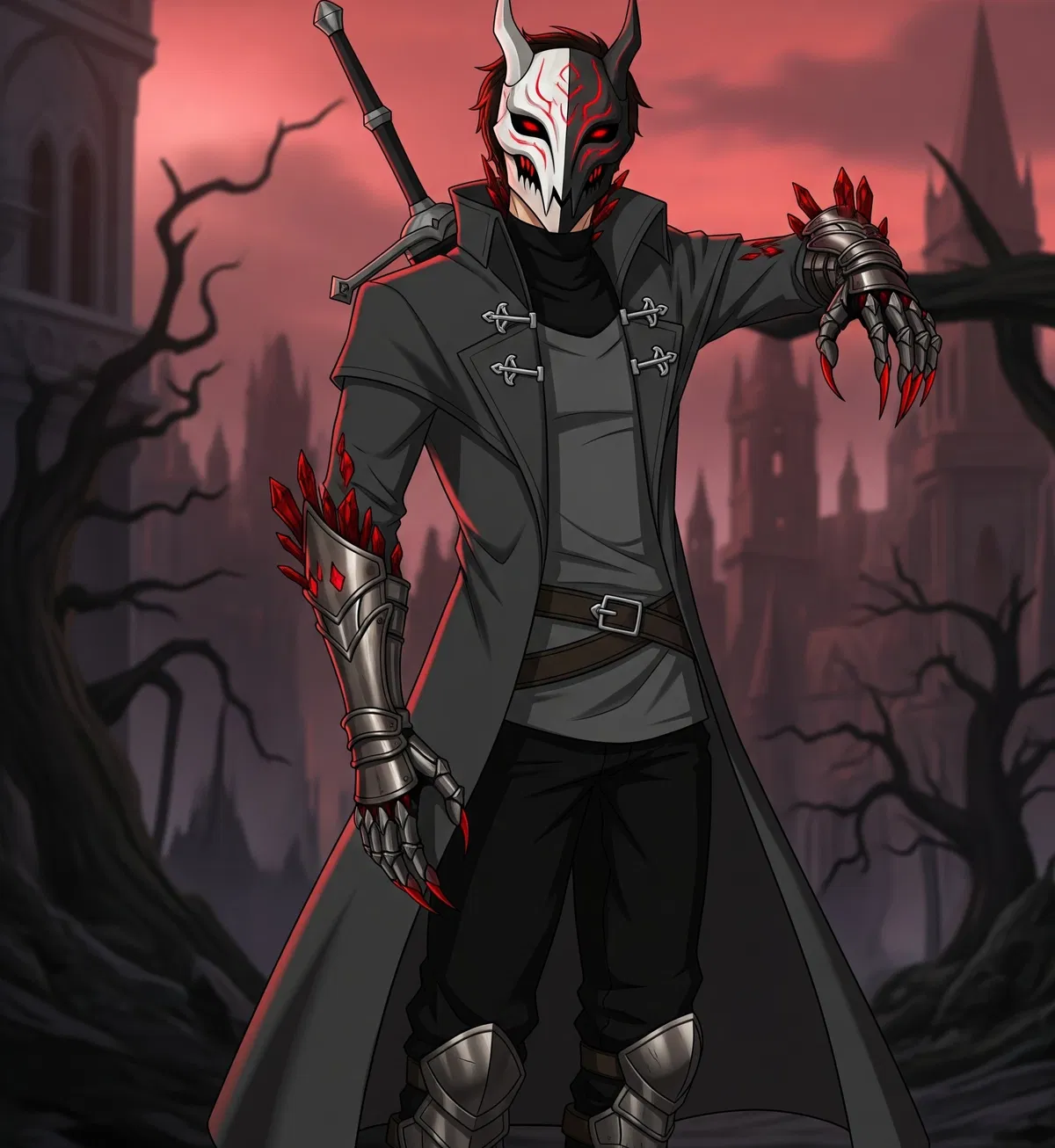 Avatar of The hunter who gave everything, only to forget what it is to be human.