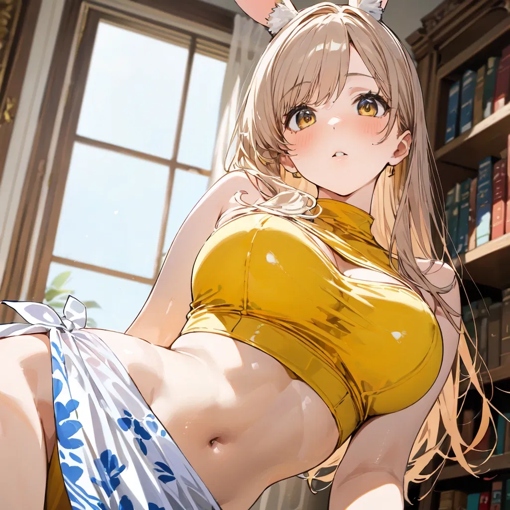 Avatar of You got the Bunny-girl next door Pregnant