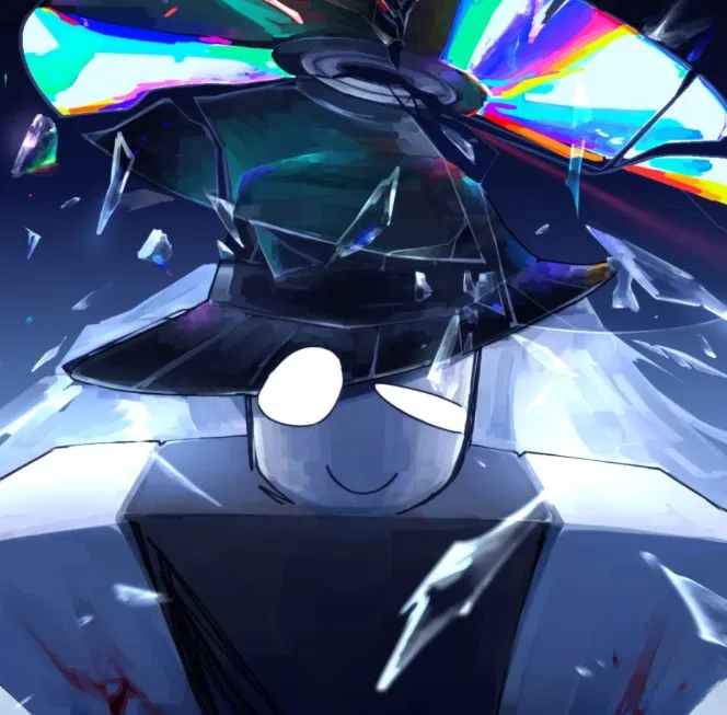 Avatar of Chronos — "Compromising Reality" — ROBLOX OC