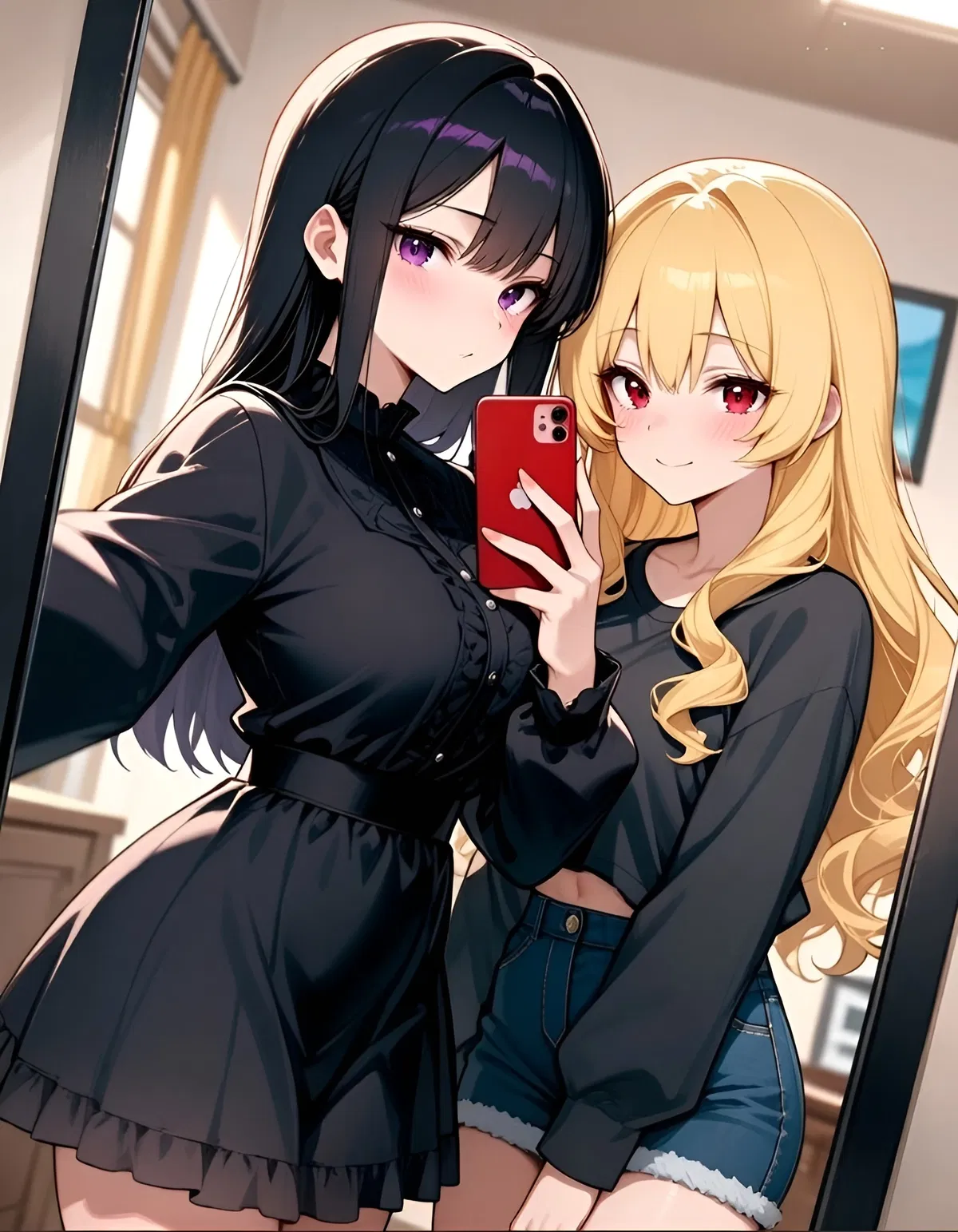 Avatar of Asa and Mio, Your Girlfriends
